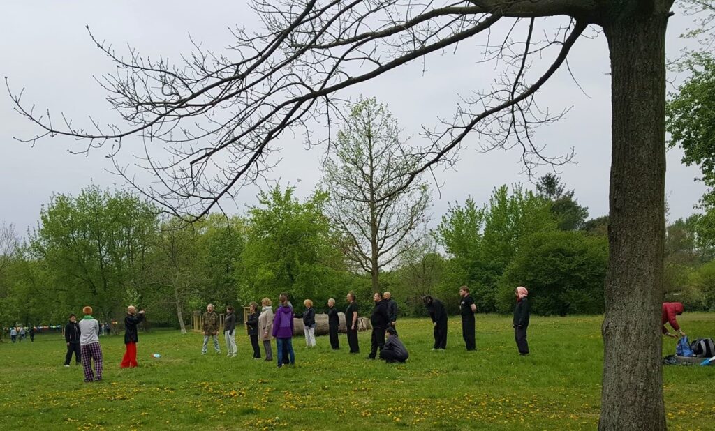 26.05.2019 – Warsztat – nauka formy Laojia Yilu