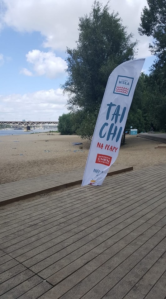 Wakacyjna niedziela na Plaży Poniatówka