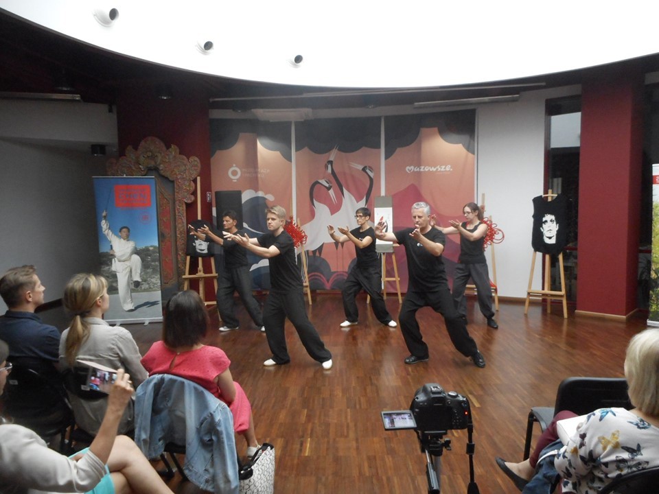 03.08.2019 Akademia Chen Taijiquan w Muzeum Azji i Pacyfiku