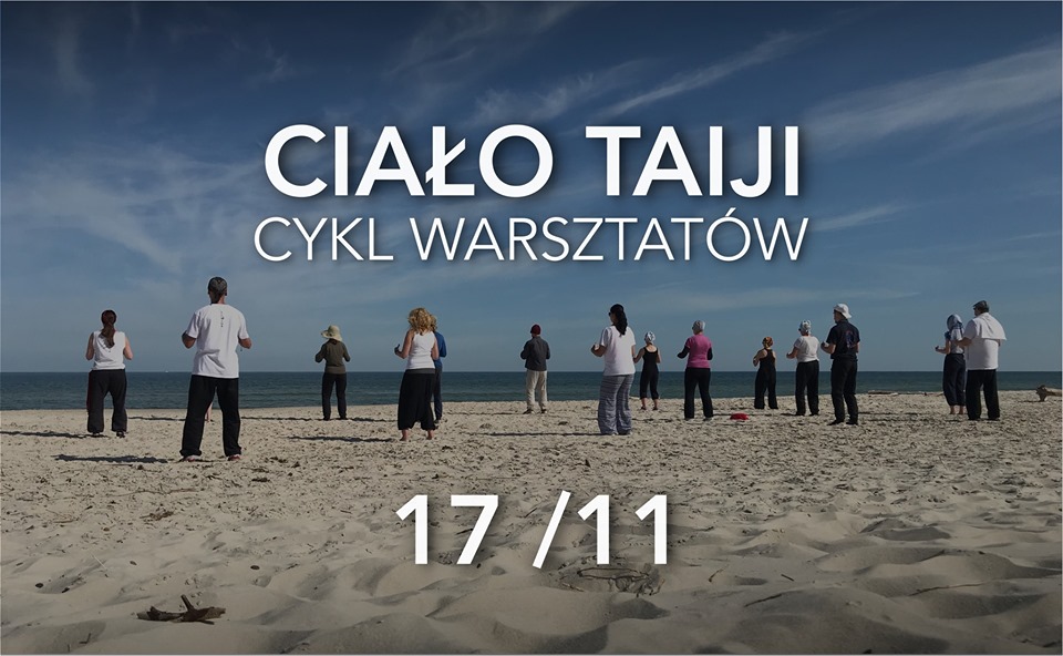 17.11.2019, godz. 11:00-17:00 – Ciało taiji – trzeci z kolei warsztat w Akademii w Gruncie Ruchu