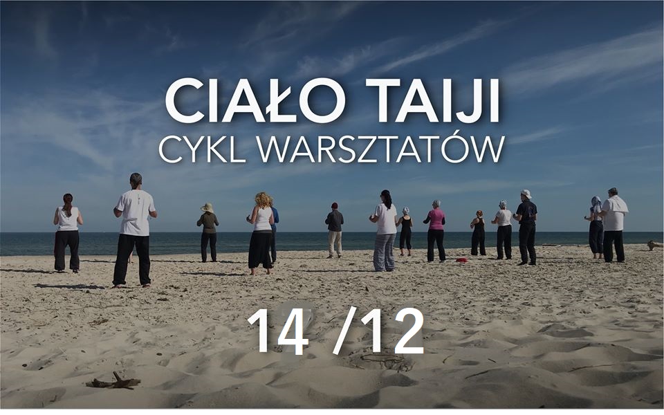 14.12.2019, godz. 11:00-17:00 – Ciało taiji – czwarty z kolei warsztat w Akademii w Gruncie Ruchu