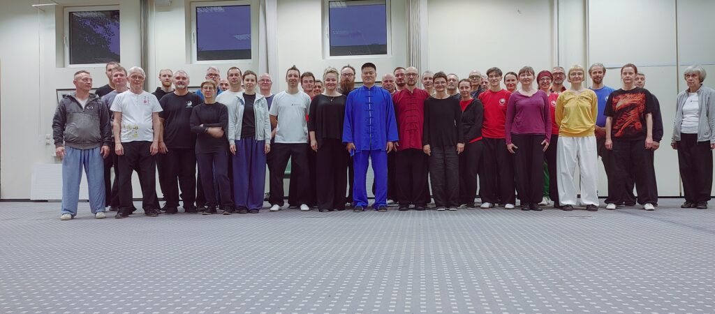 26 – 27 lutego 2022 – seminarium z mistrzem Wang Haijunem
