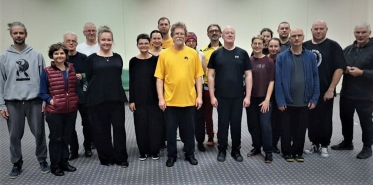 10 – 12 grudnia 2021 – seminarium z Nickiem Gudge