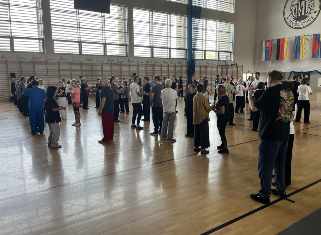 SEMINARIUM Z WIELKIM MISTRZEM CHEN XIAOWANG