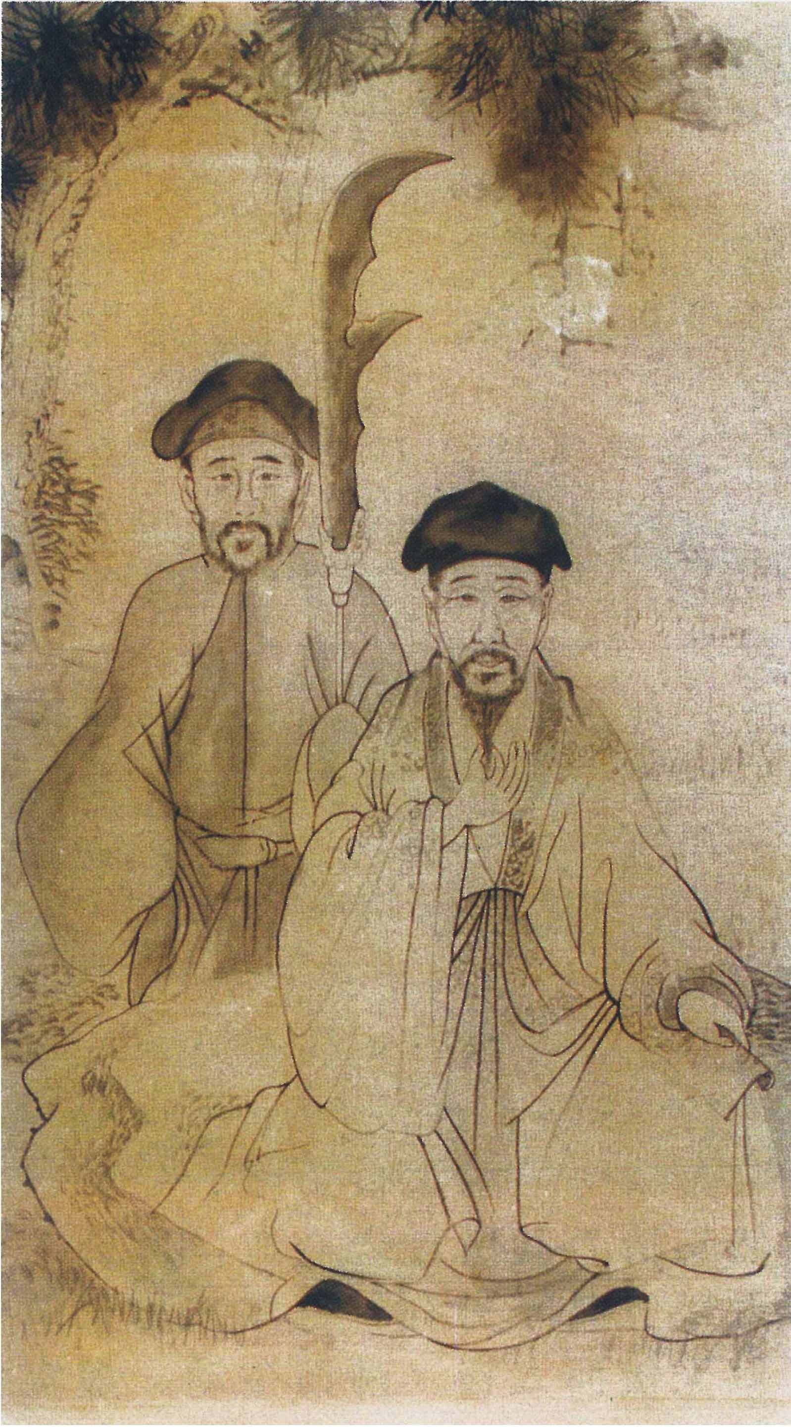 Chen Wangting i Jiang Fa